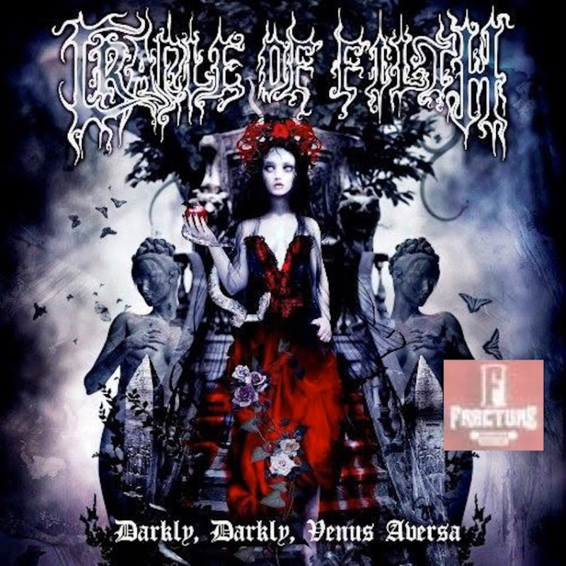 CRADLE OF FILTH – DARKLY, DARKLY, VENUS AVERSA 1CD 727361266028