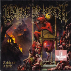 CRADLE OF FILTH – EXISTENCE IS FUTILE 1 CD  406562962420