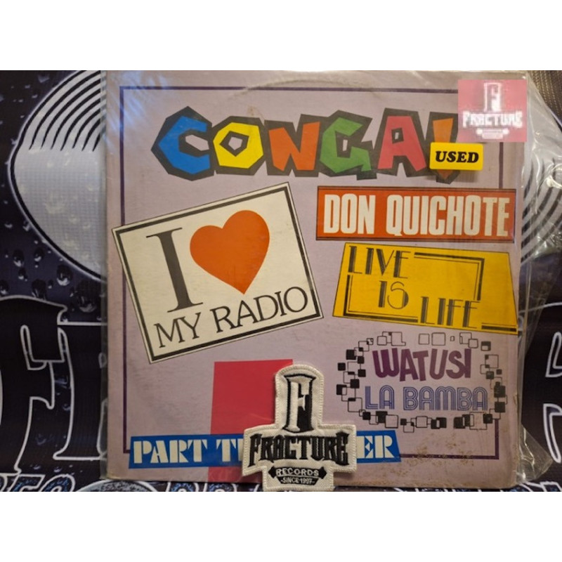 CONGA ! 1 VINYL