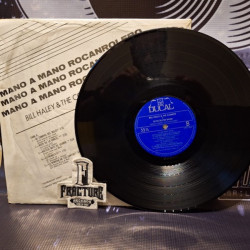 MANO A MANO ROCANROLERO - BILL HALEY - ELVIS SILVER BAND VINYL