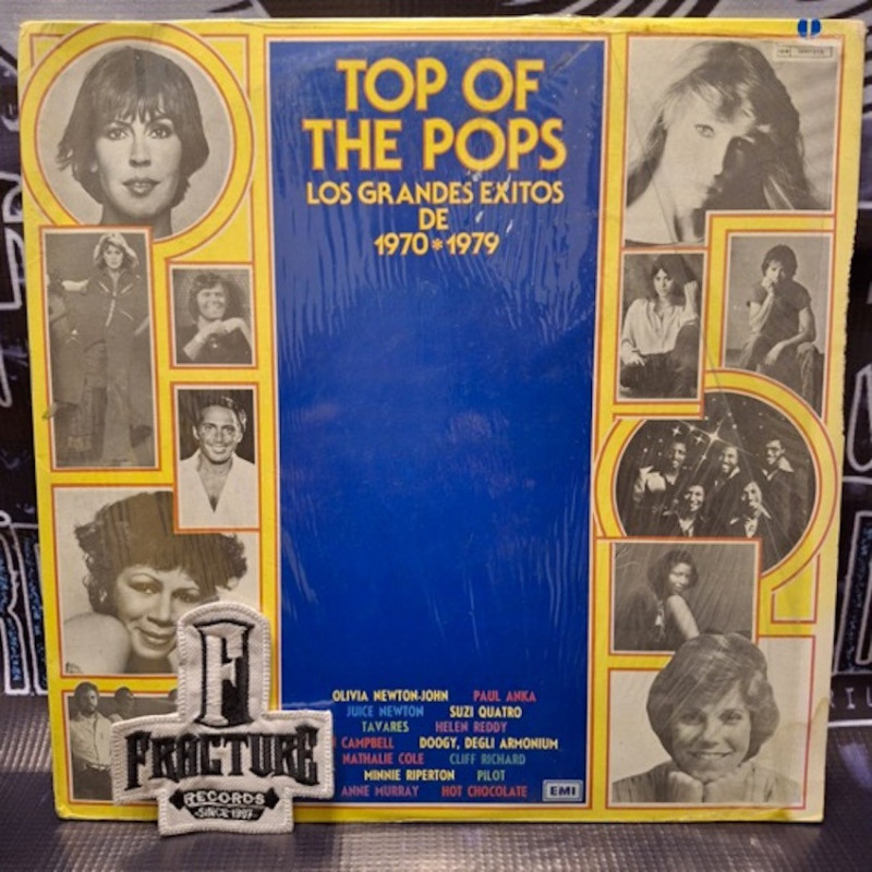 TOP OF THE POPS LOS GRANDES EXITOS DE 1970-1979 VINYL LEMT-1215