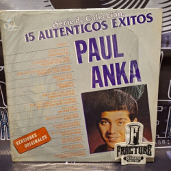 PAUL ANKA – 15 AUTÉNTICOS ÉXITOS VINYL OKLS-10605