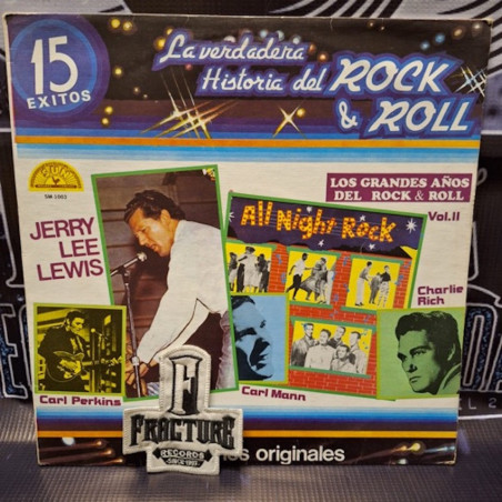 15 EXITOS DE LOS GRANDES AÑOS DEL ROCK & ROLL VOL.II VINYL