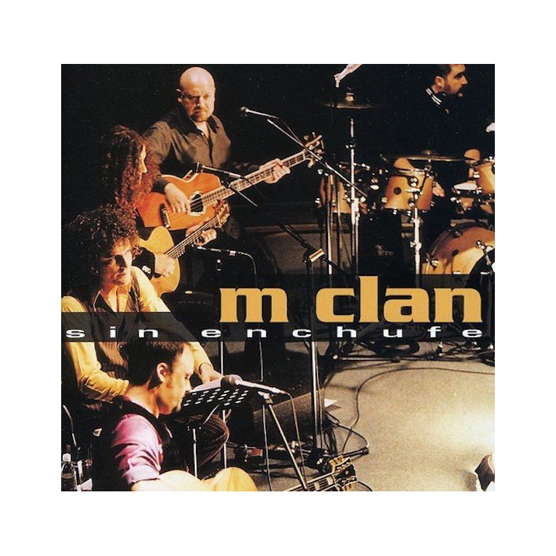 M CLAN-SIN ENCHUFE CD