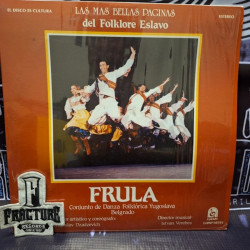 FRULA - LAS MAS BELLAS PÁGINAS DEL FOLKLORE ESLAVO VINYL LUMP-98701