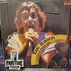 ERIC BURDON – 30 AÑOS DE MUSICA ROCK SALVAT VINYL 822 288-1