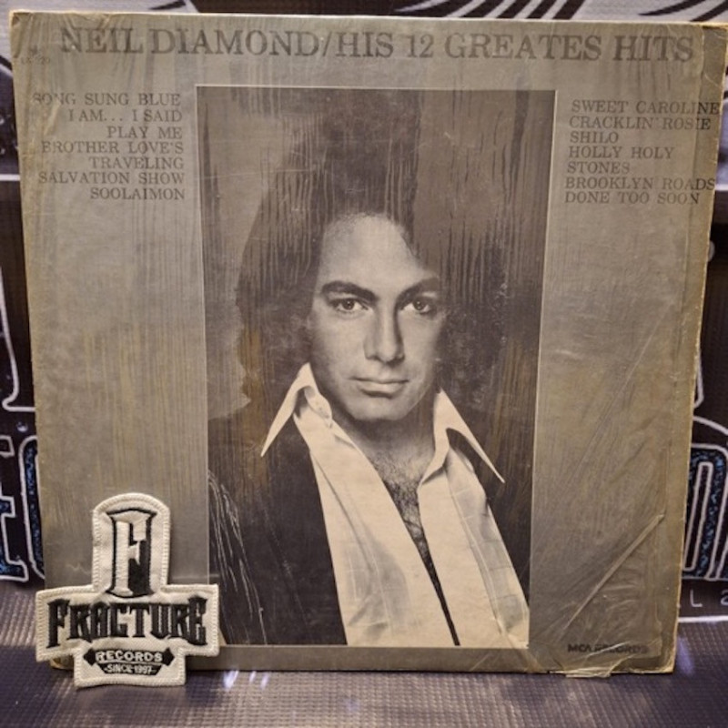 NEIL DIAMOND – HIS 12 GREATES HITS VINYL LA-220