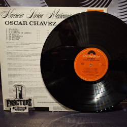 OSCAR CHÁVEZ – HERENCIA LÍRICA MEXICANA VOL. 2 VINYL