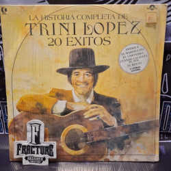 TRINI LOPEZ – LA HISTORIA COMPLETA (20 EXITOS) VINYL MITV-042