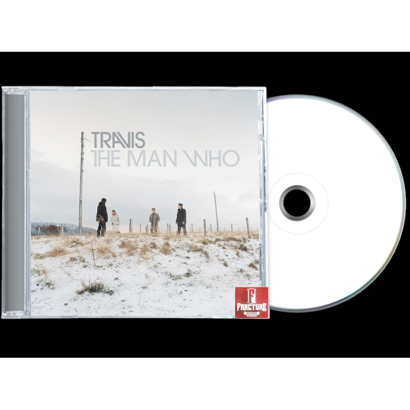 TRAVIS – THE MAN WHO CD 888072617001