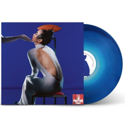 RINA SAWAYAMA – HOLD THE GIRL VINYL OPAQUE WHITE & COBALT BLUE 5060257963706