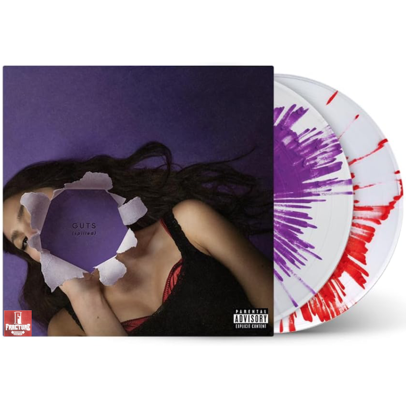 OLIVIA RODRIGO – GUTS (SPILLED) VINYL SPLATTER LIMITED EDITION 0602465045864