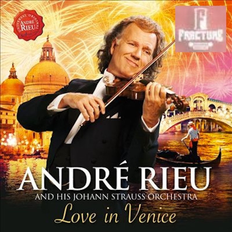 ANDRÉ RIEU AND HIS JOHAN STRAUSS ORCHESTRA – LOVE IN VENICE CD 0602537946327