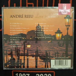 ANDRÉ RIEU AND HIS JOHAN STRAUSS ORCHESTRA – LOVE IN VENICE CD