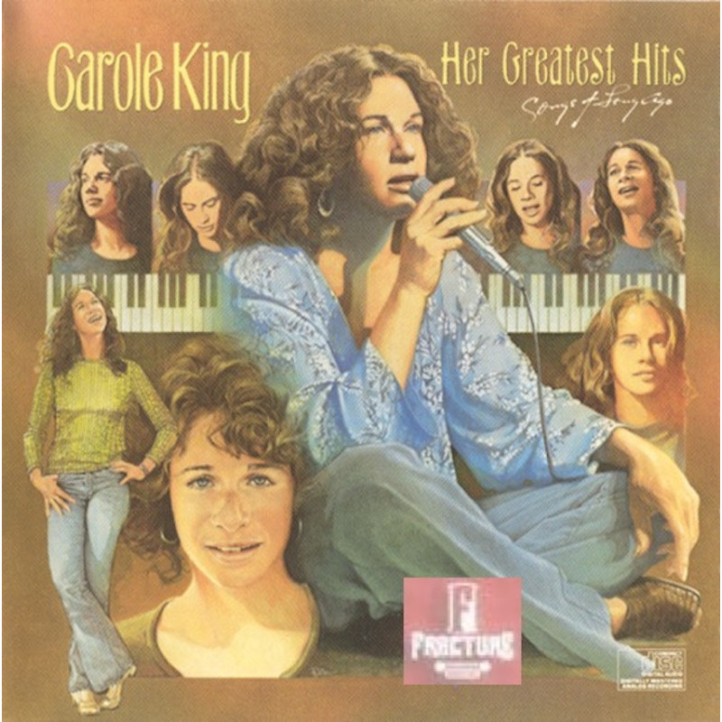 CAROLE KING – HER GREATEST HITS - SONGS OF LONG AGO CD 07464349672