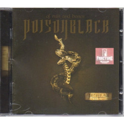 POISONBLACK – OF RUST AND BONES CD 727701867021