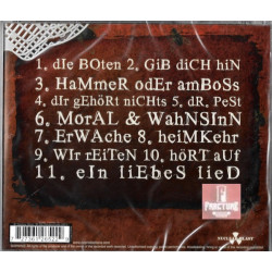 DIE APOKALYPTISCHEN REITER – MORAL & WAHNSINN CD 727361265229