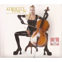 ATROCITY – WERK 80 (FESTIVAL EDITION) CD 4028466101686