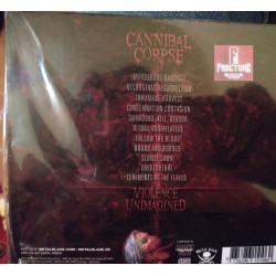 CANNIBAL CORPSE – VIOLENCE UNIMAGINED CD