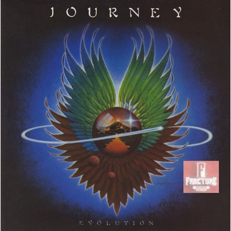 JOURNEY – EVOLUTION CD 828768589120