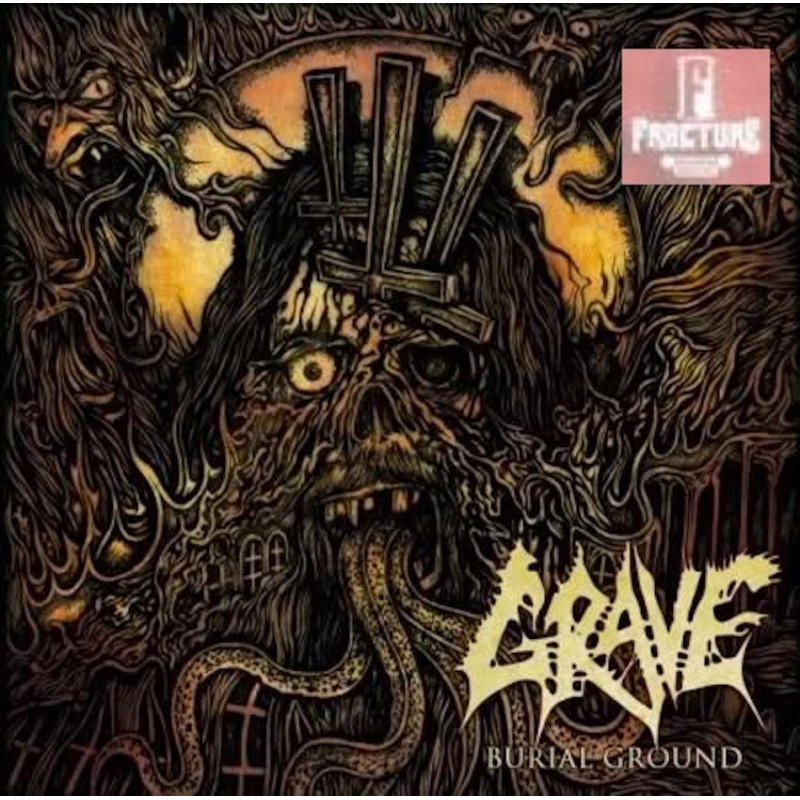 GRAVE – BURIAL GROUND CD