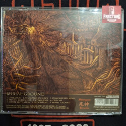 GRAVE – BURIAL GROUND CD