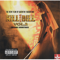 KILL BILL VOL 2 - SOUNDTRACK CD 093624867623