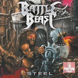 BATTLE BEAST – STEEL CD 727361285326