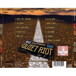 QUIET RIOT – ROAD RAGE CD