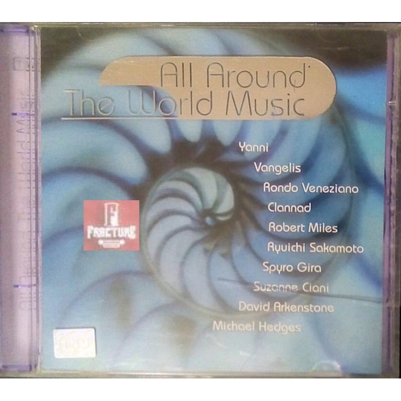 ALL AROUND THE WORLD MUSIC CD 743218739422