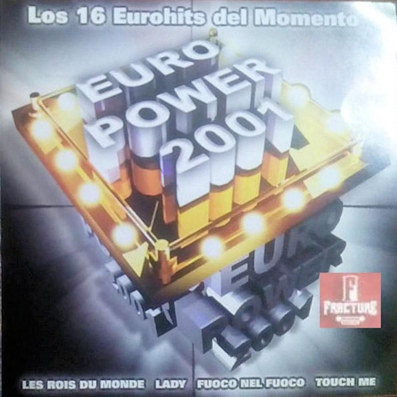 LOS 16 EUROHITS DEL MOMENTO EURO POWER 2001 CD 7509642548220