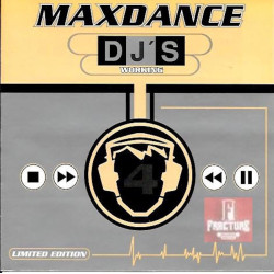 MAXDANCE 4 DJ'S WORKING CD 7509642544727