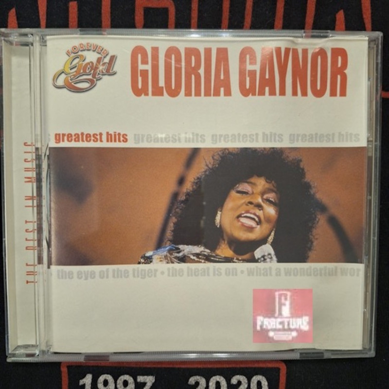 GLORIA GAYNOR – GREATEST HITS CD 8711638155629