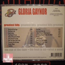 GLORIA GAYNOR – GREATEST HITS CD