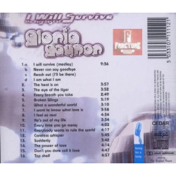 GLORIA GAYNOR – I WILL SURVIVE CD