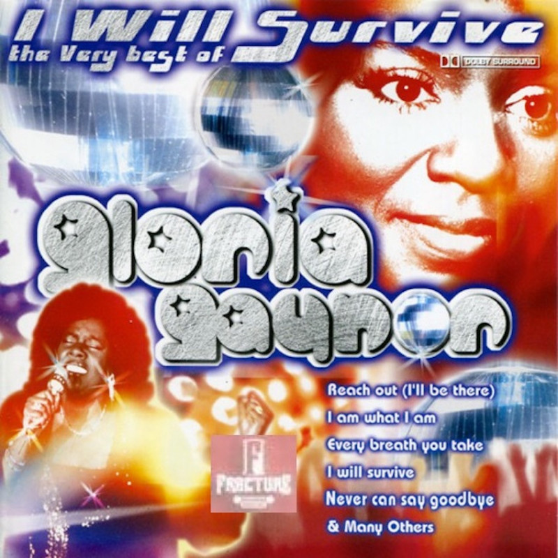 GLORIA GAYNOR – I WILL SURVIVE CD 5033107111121