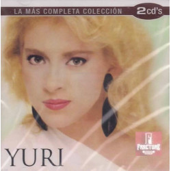 YURI – LA MAS COMPLETA COLECCION 2 CD 602547540324