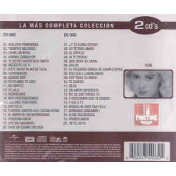 YURI – LA MAS COMPLETA COLECCION 2 CD