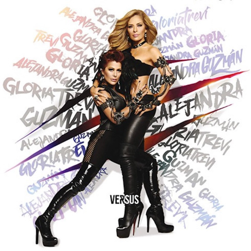 ALEJANDRA GUZMÁN, GLORIA TREVI – VERSUS CD 602557746129