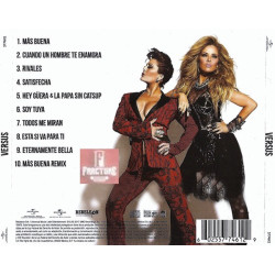 ALEJANDRA GUZMÁN, GLORIA TREVI – VERSUS CD