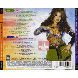 GLORIA TREVI – LA TRAYECTORIA CD Y DVD