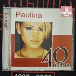 PAULINA RUBIO – 40 EXITOS 2 CDS 5099952052026