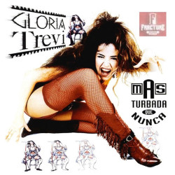 GLORIA TREVI – MÁS TURBADA QUE NUNCA CD 743211887625