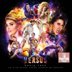 ALEJANDRA GUZMÁN, GLORIA TREVI – VERSUS WORLD TOUR 2 CDS Y DVD 602567147039