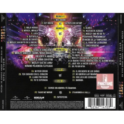 ALEJANDRA GUZMÁN, GLORIA TREVI – VERSUS WORLD TOUR 2 CDS Y DVD