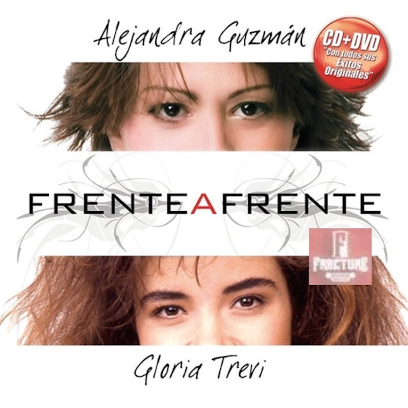 ALEJANDRA GUZMÁN / GLORIA TREVI – FRENTE A FRENTE CD Y DVD 886919772029