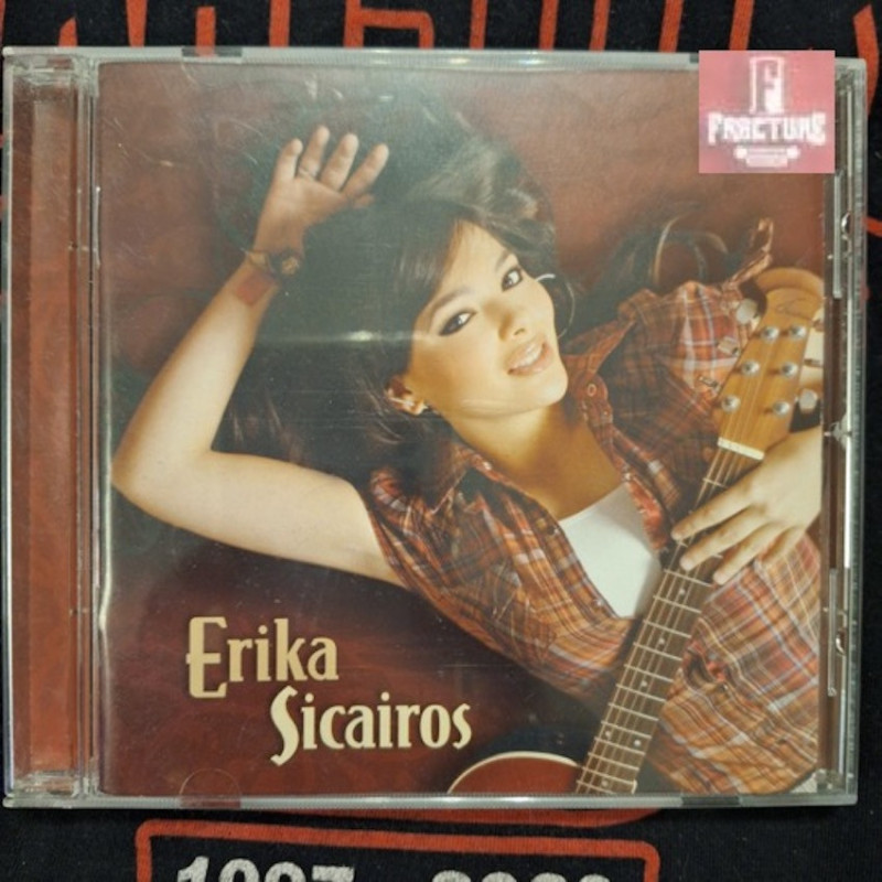 ERIKA SICAIROS - ERIKA SICAIROS CD 7502243760008