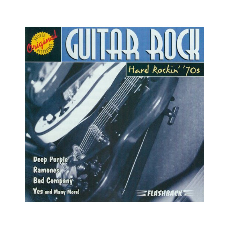 GUITAR ROCK-HARD ROCKIN 70S CD
