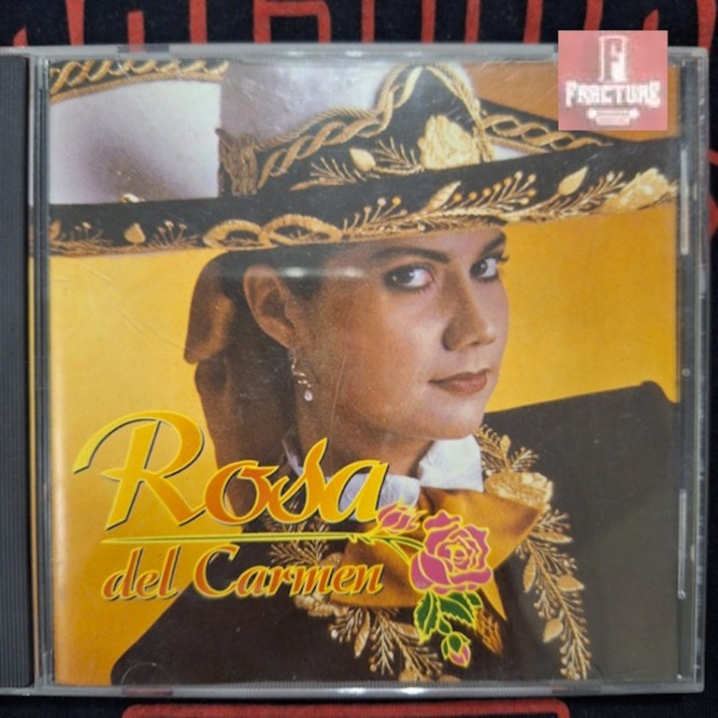 ROSA DEL CARMEN - ROSA DEL CARMEN CD 099441703526