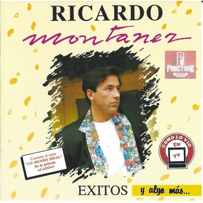 RICARDO MONTANER – EXITOS Y ... ALGO MAS CD 018057306327